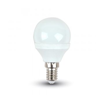VT-1819 LED Bulb 4W E14 P45 Epistar White 6000K - 4124