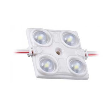 V-TAC VT-28358 LED Module 4pcs Chip 1,44W waterproof IP68 warm white 3000K - SKU 5129