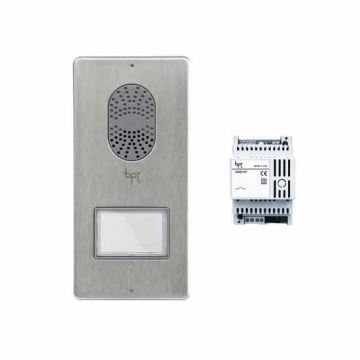 Expandable audio entry system base Kit Lithos Bpt KIT FREE-LC