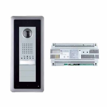 Expandable video entry system base Kit Thangram Bpt CAME KIT FREE-DVC