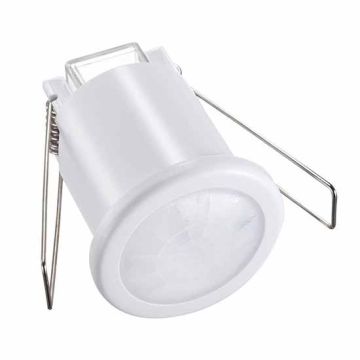 V-TAC VT-8092 Infrared Motion downlight ceiling sensor 360° white body for led bulbs IP20 - sku 6608