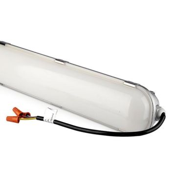 V-TAC PRO VT-170 70W LED waterproof fitting Lamp chip samsung 160LM/W 150CM day white 4000K IP65 - sku 676