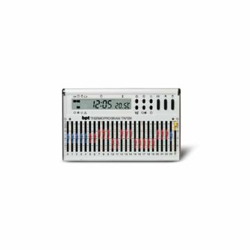 Daily digital cursor-operated wall-mount chronothermostat W TH/124