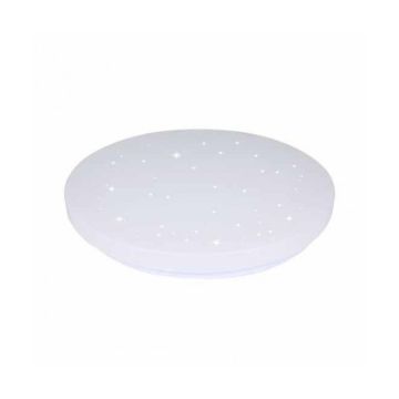 V-TAC VT-8436 36W round dome led light designer surface 3in1 color change stary cover with built-in switch IP20 - sku 7608