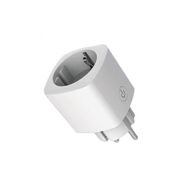 V-TAC VT-5172 Alexa Smart Socket, Wifi Socket (Schuko), Smart Socket with Energy Monitoring, Timed Socket, Remote Control, Compatible with Alexa, Google Home 10A 2300W 7696
