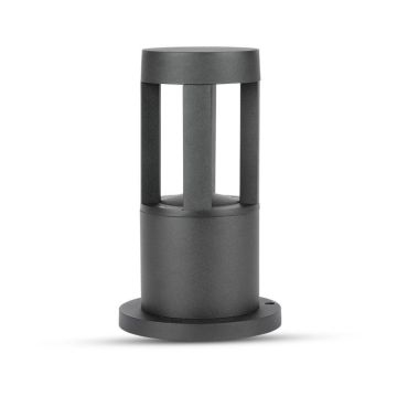 V-TAC VT-830 COB led garden lamp 10W ground fixing 25cm black IP65 natural white 4000K - SKU 128323