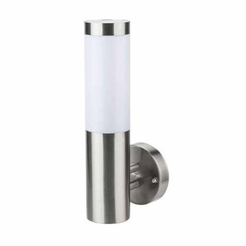 V-TAC VT-833 Wall lamp with stainless steel body IP44 holder 1xE27 - sku 8624