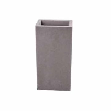 V-TAC VT-893L Concrete wall lamp 2 way up&down G9 housing rectangle light grey IP20  – SKU 8695