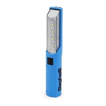 Rechargeable portable LED Lamp smd5630 3.7V 1800mA Li-ion battery shockproof material Beghelli Comoda T-160
