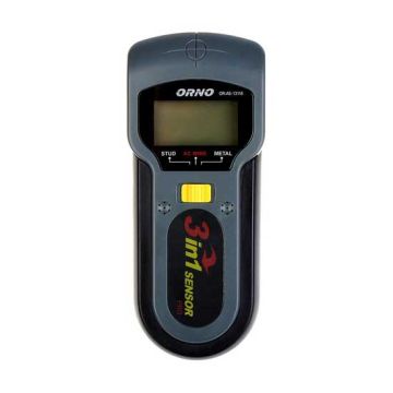 LIVE WIRE, METAL AND WOOD DETECTOR Orno 90AE13116