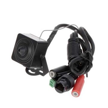 IP micro camera wifi full hd 1080p 2Mpx pinhole 3.7mm osd slot sd onvif metal IP20