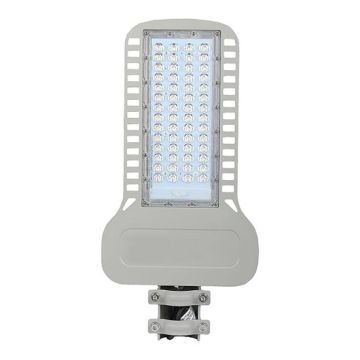 V-TAC PRO VT-104ST Armature led street lamp 100W samsung chip natural white 4000K slim IP65 - sku 21960