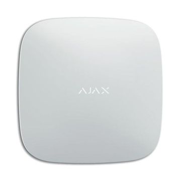 AJAX AJ-HUB-W AJHUB Wireless Jeweller 868MHz control panel with GPRS/LAN connectivity white color
