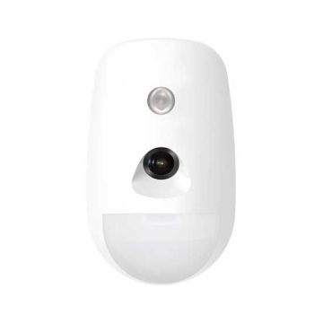 Hikvision AXPRO DS-PDPC12PF-EG2-WE(B) PIR Motion Sensor Detector with Color Vu Color Vision Camera Wireless 868Mhz 12M 85.9° Pet Immunity