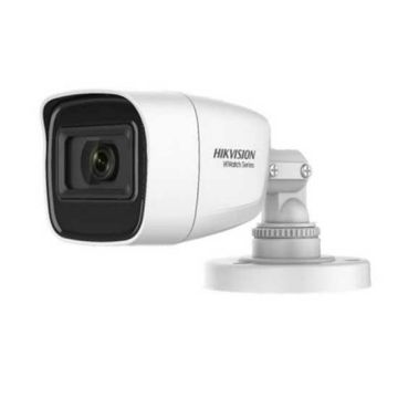 Hikvision 2mp 2.8mm bullet camera with microphone 4in1 TVI/AHD/CVI/CVBS FULL HD HWT-B120-MS Hiwatch series audio osd IP66