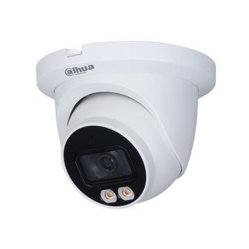 Dahua IPC-HDW3549TM-AS-LED Telecamera dome IP AI WizSense 5Mpx HD+ 2.8mm slot SD Wdr smd plus ivs starlight fullcolor audio PoE IP67