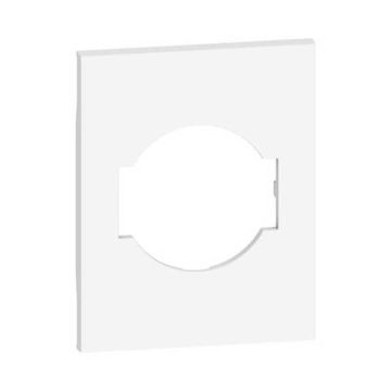 Covers for Italian/German standard socket BTicino Living Now P40 - white KW03M3