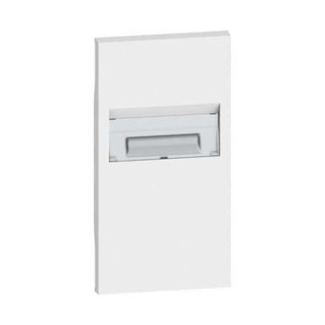 Cover Bticino Living Now for step lamp  - white KW71