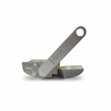 Lever-type key unlock system Nice MEA3