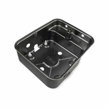 NICE MFABBOX Deep drawn case foundation box, cataphoresis finish, for underground motors