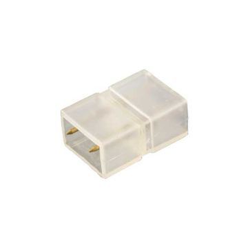 Double pin connector waterproof ip65 for strip led 230v - 1pcs
