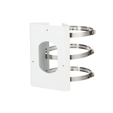 Dahua PFA154 Pole Mount bracket White steell for CCTV
