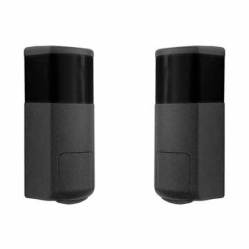 Synchronised infrared photocell wall-mount with rotation 180° IP55 PHOTO360