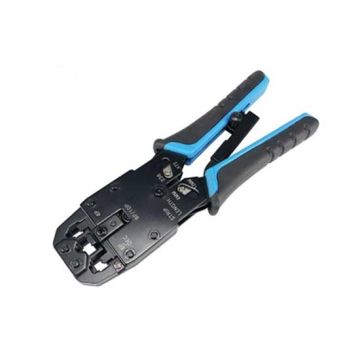 Network Modular Plug Multi-function Crimp Tool RJ11 / RJ12 / RJ45