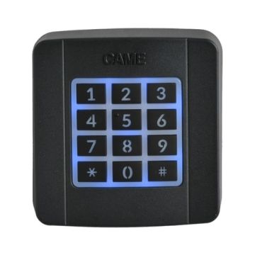 Came SELT2NDG recessed keyboard selector - backlit