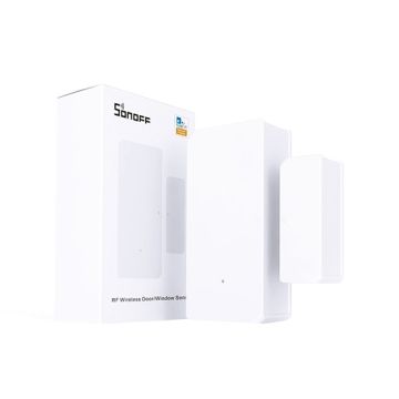 433MHz wireless detector magnetic doors and windows white color SONOFF DW2-RF