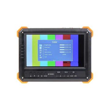 CCTV Tester AHD / HDCVI / HDTVI / PAL 7 &quot;portable CCTV camera power bank camera