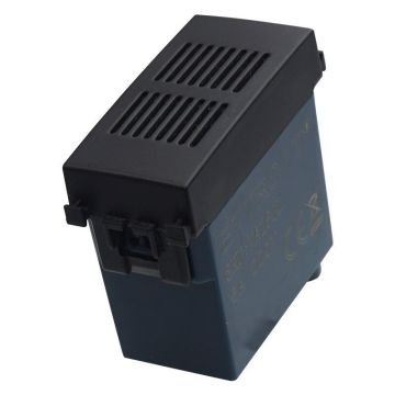 ETTROIT Bell 220V 6A 1 module Black color Compatible with Vimar Arke - VA1601