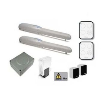 Nice WINGOKIT BD automation kit for swing gates up to 2m 230V