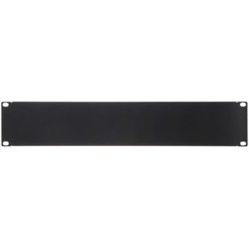 Blank panel to rack Cabinet 19" 2U