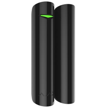 AJAX DoorProtect Plus ASP magnetic contact Wireless opening detector, with shock sensor, opening and inclination black - 38100