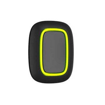 AJAX Button – Panic Button and Multi-Function Control, Wireless 868 MHz, IP55 – 38094.26.BL1 (Black)