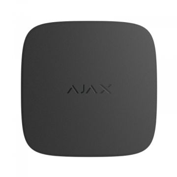 AJAX FireProtect 2 RB Black Wireless Smoke and Heat Detector with Built-in Siren – SKU 52251.136.BL1
