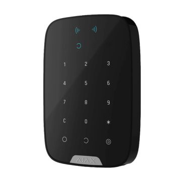 AJAX Keypad Plus wireless touch keyboard, contactless card and key fob support - 38252