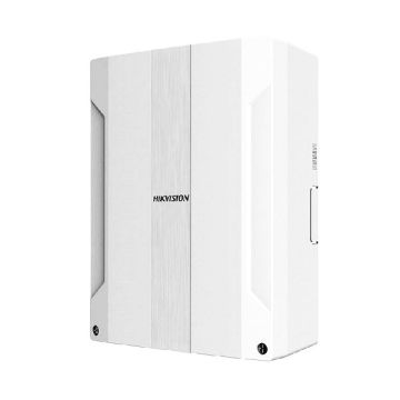 AX PRO Ultra Hybrid alarm control panel 96 zones including 16 wired, 2 programmable outputs, Wi-Fi, TCP / IP and 4G DS-PWA96-M2H-WE