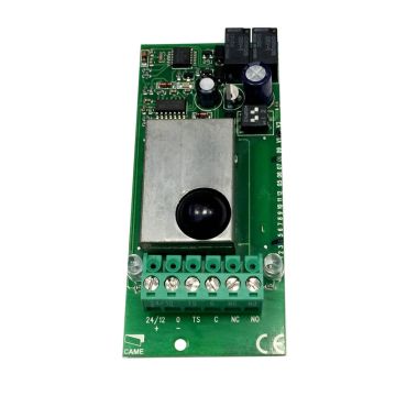 CAME Replacement Card for RX DIW01 / DBC01 Photocells – Code 119RIR252