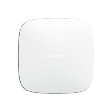 AJAX Hub 2 GPRS ASP alarm center with alarm photo verification support (2xSIM 2G, Ethernet) LAN 868MHZ