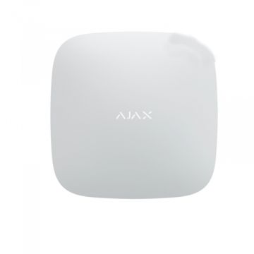 AJAX 38241 Hub 2 4G (8/ECG) ASP Central unit of the security system with photo-verification support of alarms (2xSIM 2G, Ethernet)