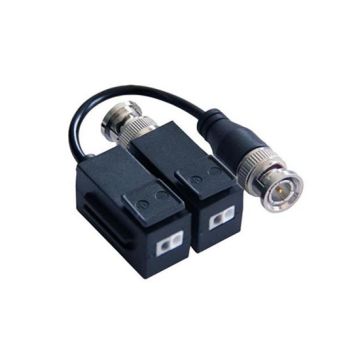 Hikvision DS-1H18S/E(C) Video Balun for HD Analog Cameras over UTP Cat5e/6 with TVS Protection and Anti-Interference