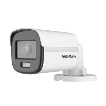 Hikvision DS-2CE10KF0T-FS mini bullet camera ColorVu 4IN1 TVI/AHD/CVI/CVBS 3K HD+ 5Mpx 2.8mm osd audio IP67