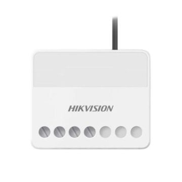 Hikvision AX PRO DS-PM1-O1H-WE 868MHz Wireless Relay Module Remote Device Status Control with Built-in Energy Meter