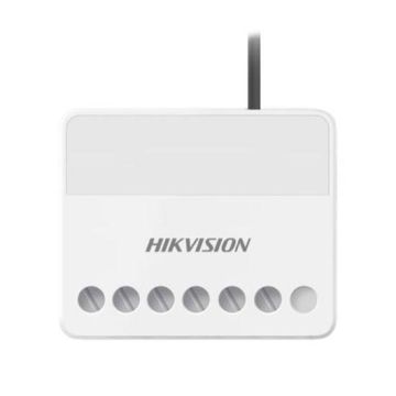 Hikvision AX PRO DS-PM1-O1L-WE Wireless Relay Module 868MHz AES-128 Encryption Multifunctional Home Automation Remote Control