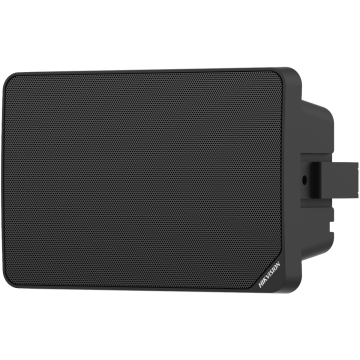 HIKVISION DS-QAE0120G1R/B 20W 70/100V Wall Speaker Black