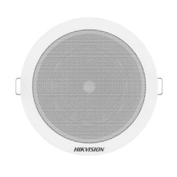 Hikvision DS-QAE0206G1-V 6W Analog Ceiling Speaker Flush Mount Ø148mm