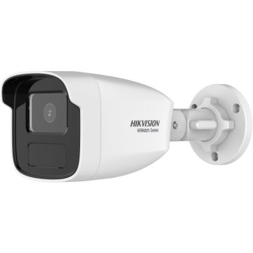 Hikvision Hiwatch IP bullet camera 8MP 4K fixed lens 4mm POE - HWI-B480H(C) Hikvision Hiwatch IP bullet camera 8MP 4K fixed lens 4mm POE - HWI-B480H(C)
