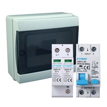 Single phase AC field panel 6Kw light photovoltaic system control unit 8 modules Waterproof IP65